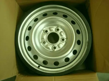 Диск колесный стальной R15 EC-7 RV GEELY 1064001019