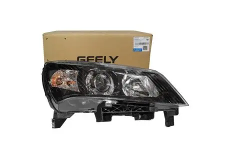 Фара передняя седан (black) R EC7 GEELY 1067003377