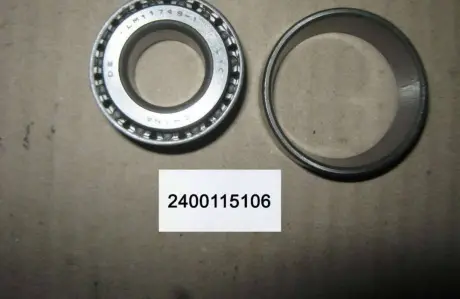 Підшипник ступиці задньої зовнішній CK GEELY 2400115106
