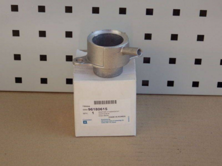 Корпус термостата нижній (алюмінієвий) GM 96180615 (фото 1)