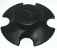 Колпак колеса Ланос/Сенс (знак Daewoo) R13 (металл) (кратно 2) GM 96304346 (фото 1)