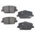 Колодки тормозныеи задние Zeekr 001, 009 GoodWay 8893047764 (фото 3)