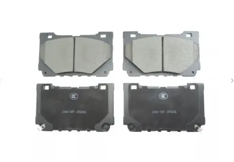 Колодки передні гальмові, керамічні, Premium Class 800°C, Zeekr 001 GoodWay 8893220615