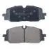 Колодки гальмівні задні, Brembo support 6 pins, Zeekr 001, 007, 009 Z-Sport version GoodWay 8895853841 (фото 2)