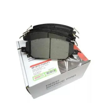 Колодки тормозные передние, керамические, Premium Class 800°C, BYD Yuan Plus, Atto 3, Dolphin, Seal GoodWay EM2EF-3501500