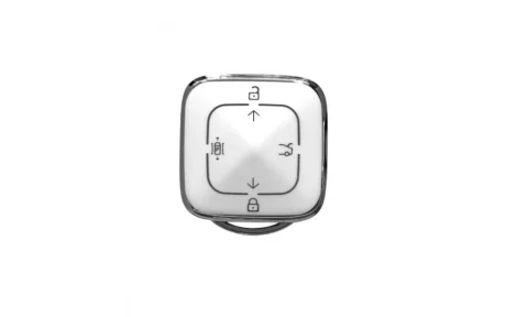 Чохол для ключа силіконовий, білий, Zeekr GoodWay Keycase-Zee-2