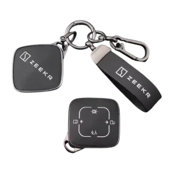 Чохол для ключа силіконовий, чорний, Zeekr GoodWay Keycase-Zee