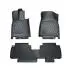 Ковры салона, 3D, резино-пластик(компл. 3 елемента)(без ковра для третьего ряда, без ковра багажника) для BYD Tang 7 мест GoodWay MatBYDTNGSET5 (фото 1)
