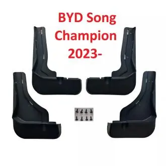 Брызговики (компл. 4 шт.), BYD Song Plus Champion EV, DMi 2023- GoodWay MudflapsBYDSongPlus1