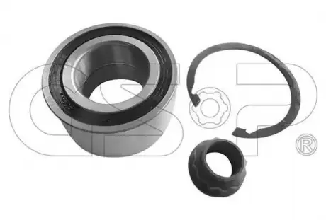 Подшипник ступицы передней Geely EX7 / EC8 GSP 1014014426