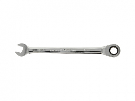 Рожково-накидний ключ з тріск. HANS 1165M8 (фото 1)