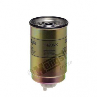 Фильтр топливный HENGST FILTER H120WK (фото 1)