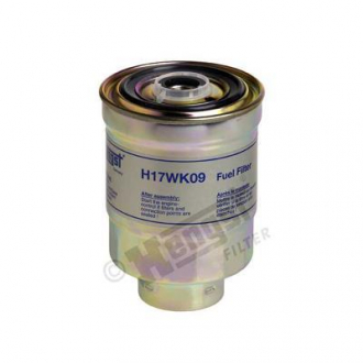 Фильтр топливный HENGST FILTER H17WK09 (фото 1)