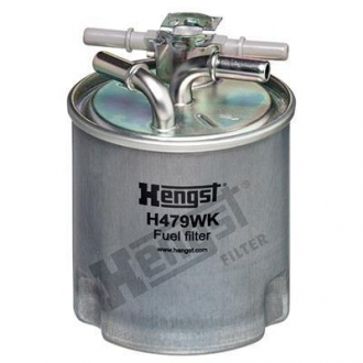 Фильтр топливный NISSAN QASHQAI, X-TRAIL 1.5-2.0 DCI 07- (HENGST) HENGST FILTER H479WK