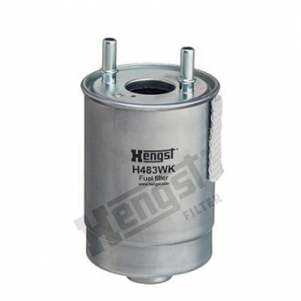 Фильтр топливный RENAULT MEGANE III, SCENIC III 1.5-2.0 DCI 10- (HENGST) HENGST FILTER H483WK