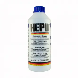 Антифриз BLUE G11 (-80C) (Канистра 1,5л) HEPU P999