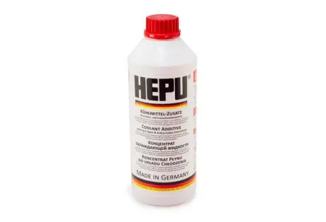 Антифриз G12 RED концентрат 1.5L HEPU P999-G12