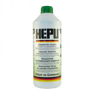 Антифриз зеленый (-80С) 1,5л. HEPU P999-GRN