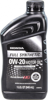 Масло моторне / Acura Genuine Synthetic Blend 0W-20 (1 л) HONDA 87989063 (фото 1)