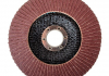 Диск шліфувальний пелюстковий 125x22мм, зерно K100 Intertool BT-0210 (фото 2)