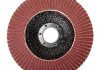 Диск шлифовальный лепестковый 125x22мм, зерно K150 Intertool BT-0215 (фото 2)