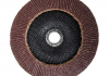 Диск шлифовальный лепестковый 180x22 мм, зерно K60 Intertool BT-0226 (фото 2)