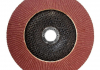 Диск шлифовальный лепестковый 180x22 мм, зерно K150 Intertool BT-0235 (фото 2)