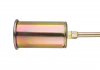 Пальник газовий з регулятором і клапаном 595мм, сопло 110мм, Ø45мм. Intertool GB-0044 (фото 2)