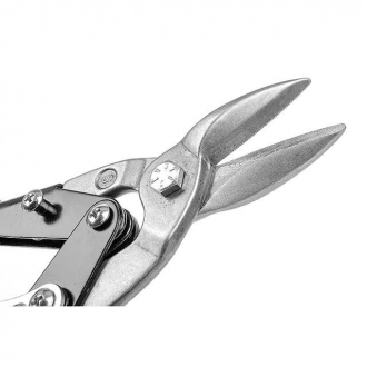 Ножиці по металу 250 мм прямі Cr-V Intertool HT-0180 (фото 1)