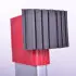 Лестница алюминиевая мультифункциональная трансформер 4x3 ступ., 3,50 м Intertool LT-0030 (фото 3)