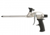 Пістолет для піни з тефлоновим покриттям тримача балона + 4 нас. Intertool PT-0604 (фото 1)