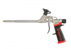 Пістолет для піни з тефлоновим покриттям тримача балона + 4 насадки професійний Intertool PT-0609 (фото 1)
