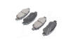 Колодки тормозные передние Geely LC/LC Cross JAKOPARTS 1014002676 (фото 3)