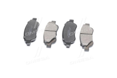Колодки тормозные передние Geely LC/LC Cross JAKOPARTS 1014002676