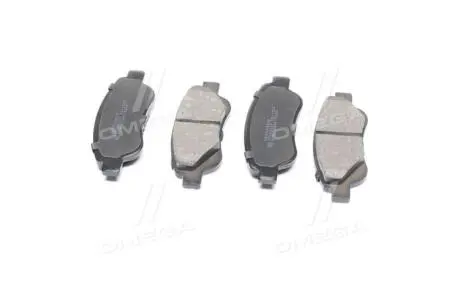 Гальмівні колодки передні Geely LC/LC Cross JAKOPARTS 1014002676