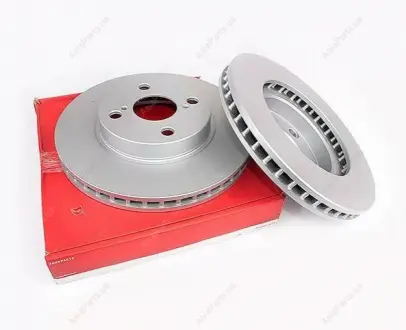 Диск тормозной передний Geely GC7 JAKOPARTS 1061001091-03