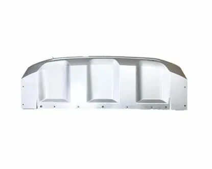 Накладка панели бамперу нижня срібло Jetour F01-2803507