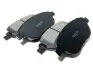 Колодки тормозные передние Geely EC7 EC7RV Kimiko 1064001724 (фото 4)