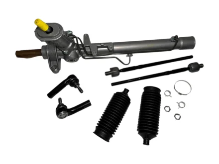 Рейка рульова VW Golf 4 1.6 16v/Bora/Beetle / AUDI A3 / Seat Leon/Toledo / Skoda Octavia в зборі з наконечнікамі Kimiko 1J1422062D