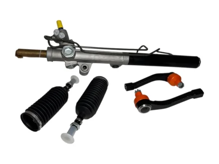 Рейка рульова Ssang Yong Rexton/Kyron/Actyon в зборі з наконечнікамі Kimiko 465000900b