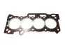 Прокладка ГБЦ 1.1L (пароніт) Chery QQ Kimiko 472-1003040AB (фото 2)