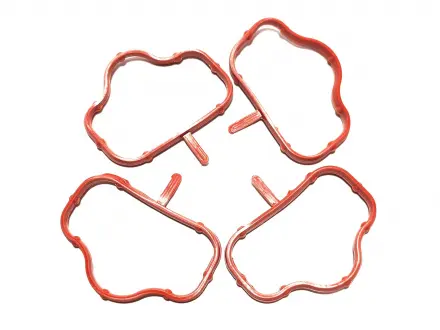 Прокладка впускного коллектора ЗАЗ Chery Forza Kimiko 477F-1008018BA