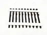Болт ГБЦ Chery (компл. 10 шт.) Chery Tiggo (T11) Kimiko 481H-1003082 (фото 1)