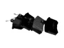 Колодки гальмівні задні ABE Audi A4/A6 / VW Golf 3/Jetta/Passat/Polo/Tiguan / SKODA Octavia / Renault Espace/MeganeKIMIKO Kimiko 4D0698451 (фото 3)