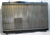 Радіатор охолодження 1 6 1 8L АКПП Chevrolet Lacetti Kimiko 96553424-KM (фото 3)