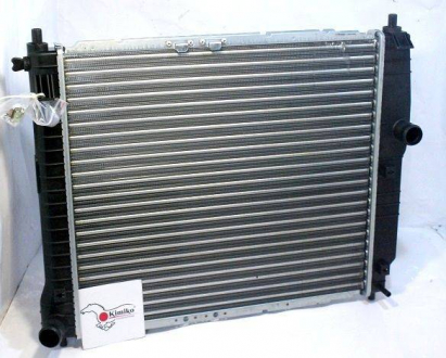 Радиатор охлаждения 1 5L M T 480мм Chevrolet Aveo Kimiko 96816481-KM (фото 1)