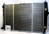 Радіатор охолодження A T 600 x 415 5 x16 седан Chevrolet Aveo Kimiko 96816484-KM (фото 1)