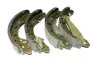 Колодки тормозные задние Chery Amulet Kimiko A11-3502170 (фото 4)
