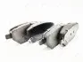 Колодки тормозные передние с механическим датчиком 6GN Chery Eastar Kimiko B11-6GN3501080 (фото 1)