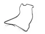 Прокладка клапанной крышки (2 уха) Geely GEELY GC5, LC Cross (GX2), CK, CK2, LC (GC2), MK, MK2, MK Cross Kimiko E010001501 (фото 2)